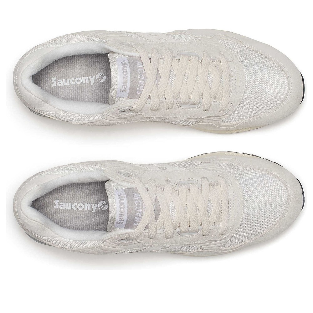 Saucony Shadow 5000 Men's Size 9 Running Shoes White/Grey  S70665-53 NEW - Picture 5 of 5